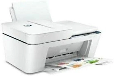 HP Desk Jet Plus 4222e / 4220 All-in-One Wireless Inkjet Printer  - NO INKS - Image 1 of 3