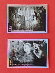 Trading Card Limited Run #159 - #160 Neverending Nightmares Série 2 - Imagen 1 de 12