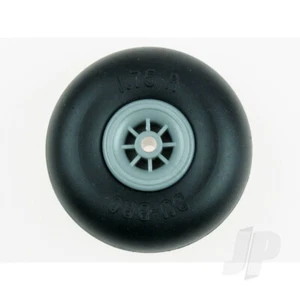 Dubro DB200R 2" (51mm) Smooth Low Bounce Wheels (2pcs) For RC Model Aircraft - Picture 1 of 1