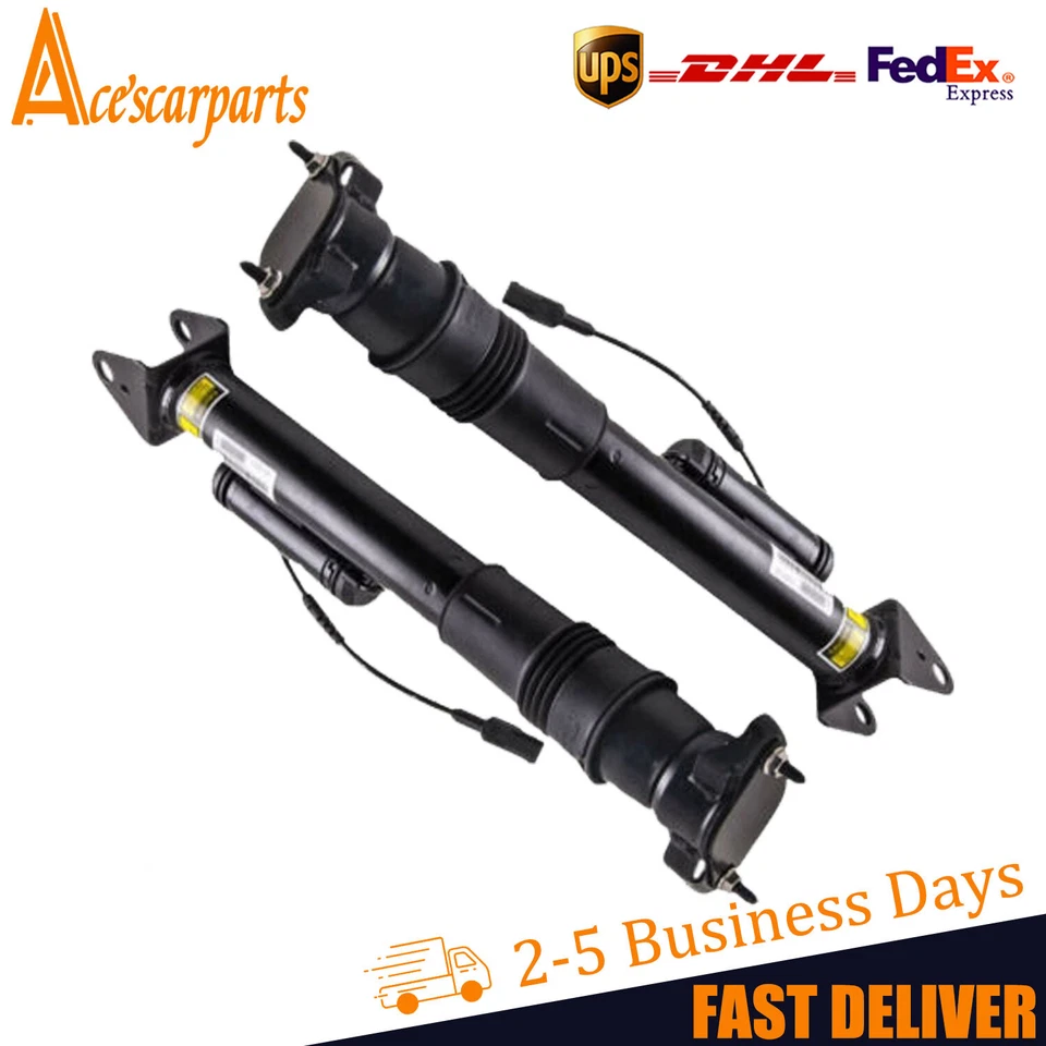 Par de amortiguadores de aire traseros para Mercedes Benz Clase R W251 R320 R350 R500 R63 AMG Foto 1 de 4