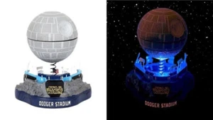 Death Star 2025 Dodgers 14.05.25 Star Wars Night Bobblehead SGA - Bild 1 von 1