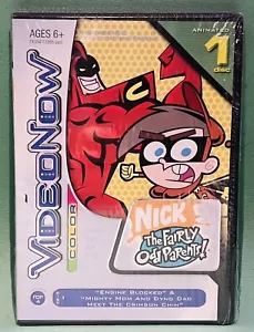 VideoNow Color Nick Fairly Odd Parents, Engine Blocked,Mighty Mom Dyno Dad, PVD - Picture 1 of 3