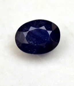 Natural Blue Sapphire 4.40 Ct Certified Oval Cut Loose Gemstone - Picture 1 of 5