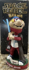 2017 Bernie Space Rebel Star Wars Collectible Bobblehead Inland Empire 66ers SGA - Picture 1 of 4