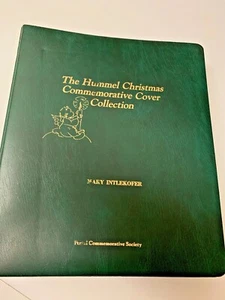 The Hummel Christmas Postal Commemorative Cover Collection 54 Covers - Picture 1 of 7