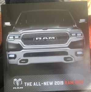 The All-New 2019 RAM 1500 Brochure - Picture 1 of 1