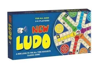 New Ludo Board Game (Multi-Color) For All Ages 2 - 6 Players US - Picture 1 of 3