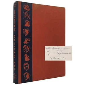 Laurence E Schmeckebier / Modern Mexican Art Signed 1st Edition 1939 - Imagen 1 de 6