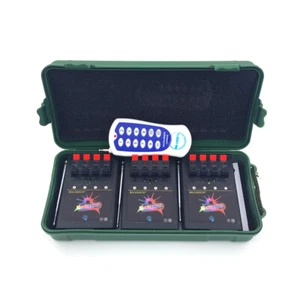 Profession 12 Cues firewoks firing system Wireless remote control stage effect - Picture 1 of 7