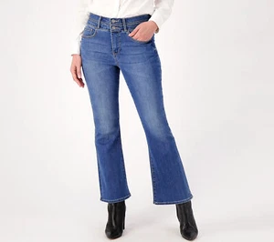 Jeans svasati NYDJ Higher Rise Ava Lovesick 2 nuovi - Foto 1 di 2