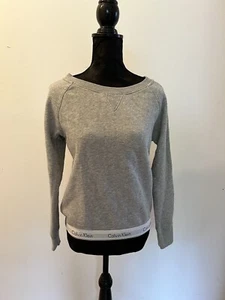 calvin klein pullover damen s Grau - Bild 1 von 3