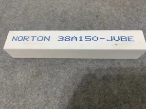Norton 38A150-JVBE Vitrified Abrasive Dressing Stick Aluminum Oxide 6.25"x1"x1" - Picture 1 of 1
