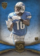 2011 Topps Supreme Football Card #66 Titus Young Rookie/429