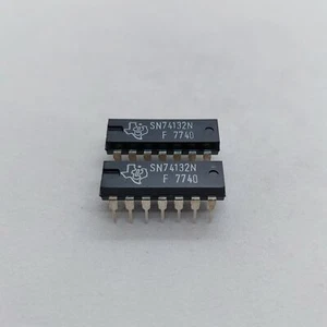 SN74132N TI INTEGRATED CIRCUIT X2pcs - Picture 1 of 1