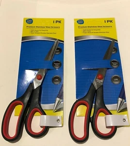 PREMIUM STAINLESS STEEL SCISSORS, UNIVERSAL - CRAFT, SEWING, PAPER, 21.5 CM - Foto 1 di 4