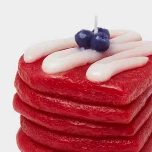 Blueberry Heart Shaped Cake Figural Candle - Room Essentials - Picture 1 of 3