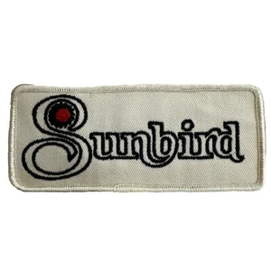 Patch Sunbird 5" - Vintage - Foto 1 di 2