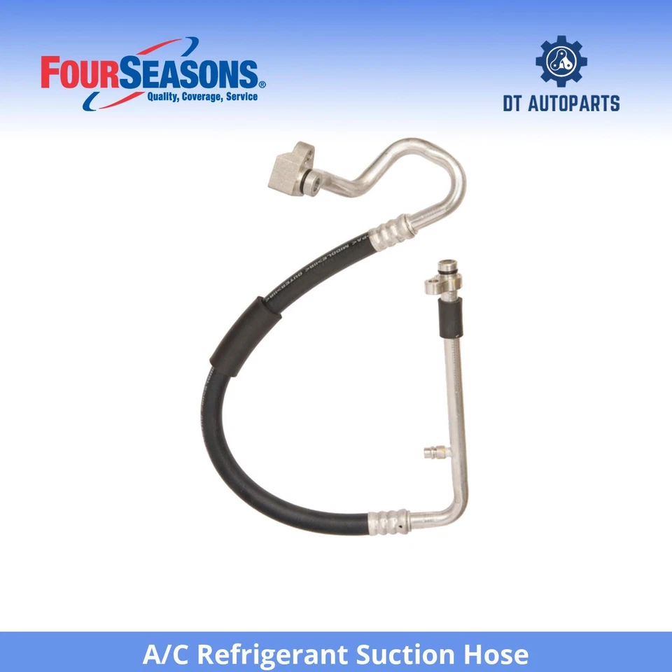 Mangueira de sucção refrigerante 4 estações 2003 para 2002-2004 Nissan Xterra 3.3L V6 A/C - Imagem 1 de 4