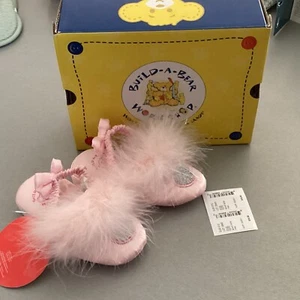 BAB Build-A-Bear SLIPPER SCHUHE GRÖSSE 5 NEU IM BOX - Bild 1 von 6