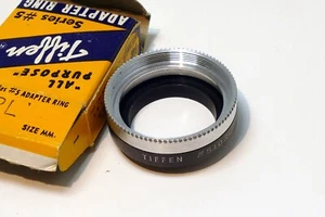 27mm Tiffen # 510RL Filter holder Retaining Adapter lens Ring for series 5 v 4.5 - Picture 1 of 7