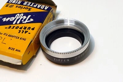 27mm Tiffen # 510RL Filter holder Retaining Adapter lens Ring for series 5 v 4.5 - Image 1 of 4