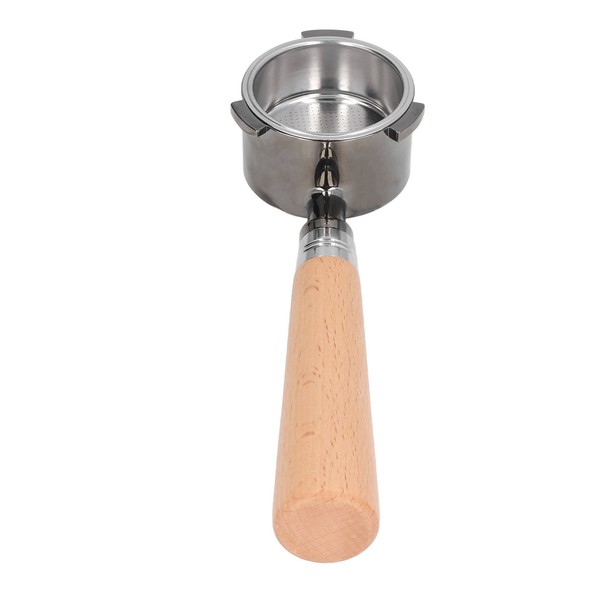 Coffee Portafilter 51mm Rosewood Handle Bottomless Zinc Alloy Portafilter ND Photo Related