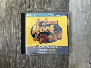 I Love Rock & Roll: Hits of the '50s by Various Artists (CD, Oct-1996, Priority - Bild 1 von 3