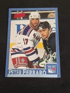 1995-96 Bowman PETER FERRARO #134 Rookie RC Topps - Picture 1 of 1
