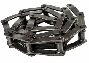 #WH110 Welded Steel Mill Chain 10FT Heat Treated For Increased Durability - Picture 1 of 5