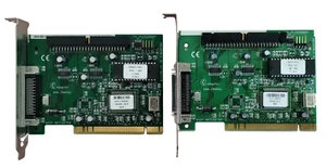Adaptec Scsi Controller Cards PCI AHA-2940AU 2 Pcs 68-Pin 50-Pin - Picture 1 of 1
