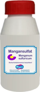 Mangansulfat 150g - Allergien Blutarmut Bronchitis Cholesterinwerte Rheuma - Bild 1 von 1