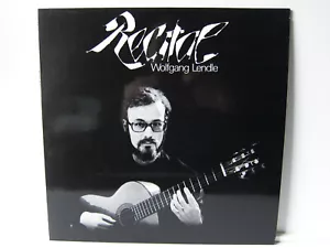WOLFGANG LENDLE - Guitar RECITAL - RARE Luxembourg Sound LP NM ! - Imagen 1 de 4