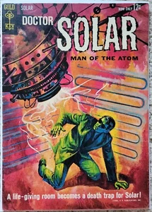 DOCTOR SOLAR #4 BIEN 6,0 LLAVE DORADA 1963 - Imagen 1 de 2