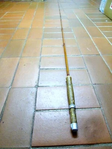 CANNE LANCER Bambou Peche Fishing PEZON & MICHEL Parabolic Speciale 8p1/2 Housse - Imagen 1 de 24