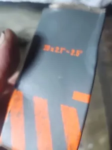 20x2.1"-2.5" Bicycle Innertube - Picture 1 of 7