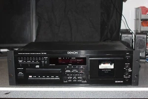 Denon DN-T620 CD Cassette Deck Combo Precision Audio Component XLR RCA Tested - Picture 1 of 6