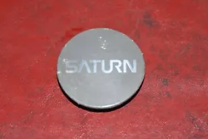 2002-2005 SATURN L SERIES OEM WHEEL CENTER CAP 9593703 GRAY FINISH - Picture 1 of 4