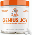 Genius Joy, Nootropic Mood Enhancer Supplement - Support Cognitive Health,... 