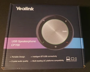 Yealink CP700-UC 1304012 Cp700 Usb Speakerphone Uc - Picture 1 of 3