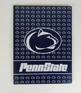 Penn State University Hardcover Notebook Navy & White - Picture 1 of 4
