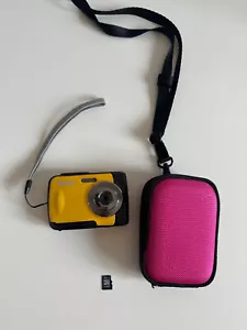 Rollei Sportsline 60 Outdoor Digitalkamera - Gelb - inkl. 32GB SD-Karte - 5MP - Bild 1 von 7