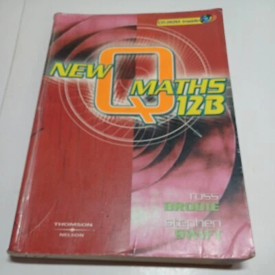Q Maths: 12b : Teachers Resource Pack by Natalie Dove (Paperback, 2002) - Image 1 of 4
