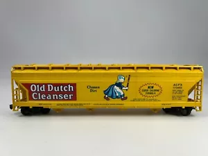 Tyco #173402 Ho Scale Old Dutch Cleanser Covered Hopper Good Condition - Picture 1 of 6