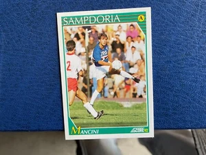 CARDS SCORE 92   SAMPDORIA MANCINI N 235  NUOVA  *** - Imagen 1 de 2