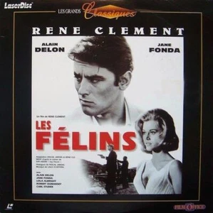 FELINS (LES) WS VF PAL NEUF LASERDISC Alain Delon, Jane Fonda, Lola Albright - Picture 1 of 1