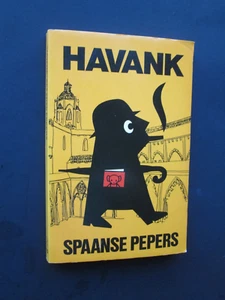 SPAANSE PEPERS by Havank (Hans van der Kallen) 1979 Paperback TEXT IS IN DUTCH - Picture 1 of 8