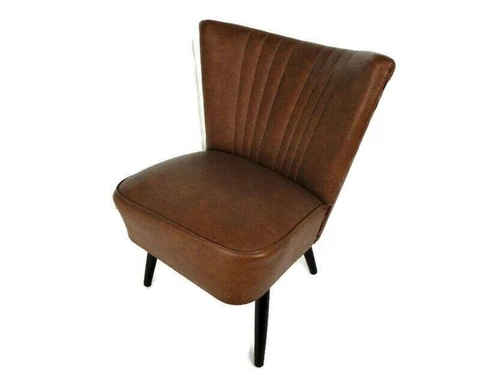 Vintage Cocktail  Lounge Club  Chair Fauteuil  Retro Rockabilly Expo 58 Iconic Cover