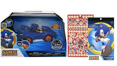Sonic the Hedgehog & Sega All-Stars Racing RC: 1:28 Scale Remote Controlled Car - Image 1 of 3