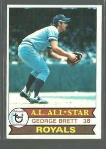  1979 Topps #330 George Brett NM-MT (ref 63920)