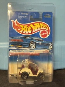 1999 Hot Wheels - First Editions #683 - Tee'd Off - #9/26 - White/Purple - 18854 - Bild 1 von 3